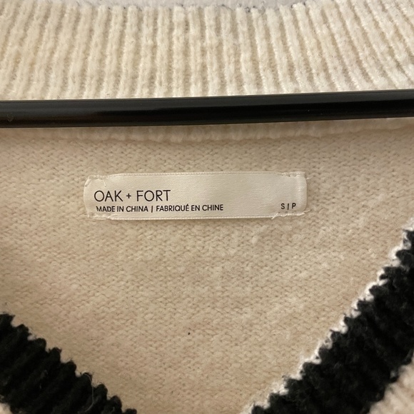 Oak + Fort Sweater Vest - Picture 2 of 2